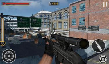 Last Sniper 3D - Arena games : Free Shooting Games截图5