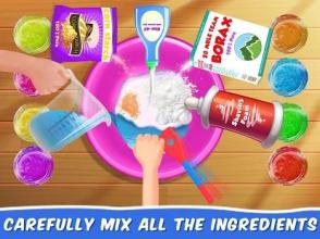 Glitter Slime Maker Play DIY Fun截图2