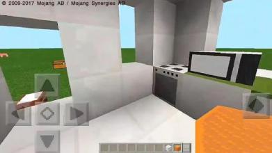 Pocket Furniture MCPE Mod截图5