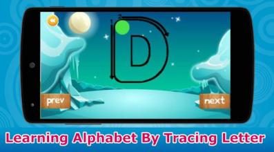 ABCD For Kids: Learn Alphabet for Toddlers截图2