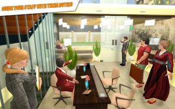 Virtual Restaurant Manager Job: Hotel Game截图2