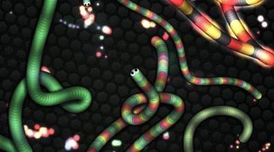 Slither Snake Game IO截图1