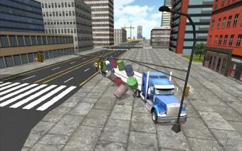 Real Euro Truck Driving Simulator截图4
