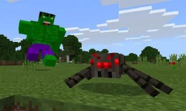 Green Monster Return Mod MCPE截图2