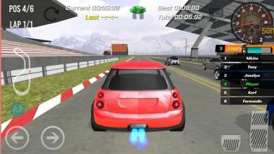 Real Mini Cooper One Racing Game 2018截图4