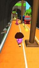 Adventure dora games run截图2