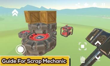 Guide for Scrap Of Mechanic 2018截图5