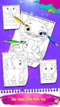 Magic Color Book - Drawings and Paintings for Kids截图1