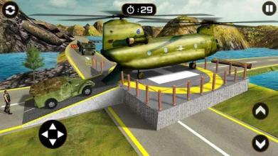 Offroad US Army Vehicle Driving截图2