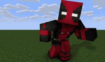 Mod Deadpool Suit part 2 for MCPE截图2