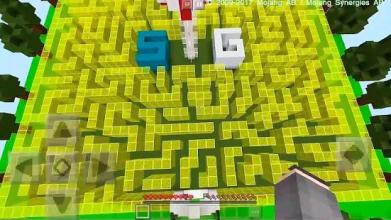 SG Minotaur MCPE Map (Minigame)截图3