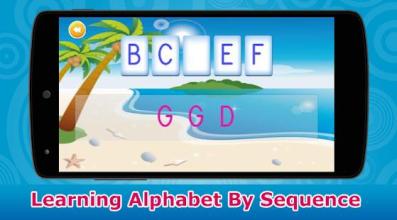 ABCD For Kids: Learn Alphabet for Toddlers截图1