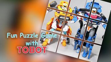 Robot Car Tobot Puzzle Game截图4