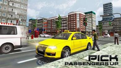 Crazy Taxi Driver Simulator-Taxi Game Sim截图3