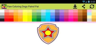 Paw Coloring Dogs Patrol Pat截图5