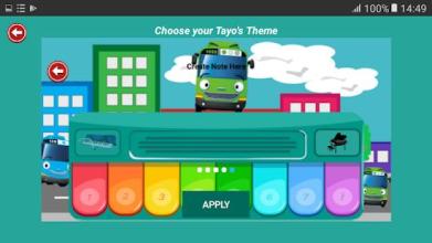 Piano For Kids Bus Tayo截图3