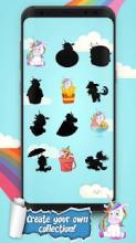 Unicorn Evolution - Kawaii Merge and Clicker Game截图3