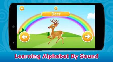 ABCD For Kids: Learn Alphabet for Toddlers截图3