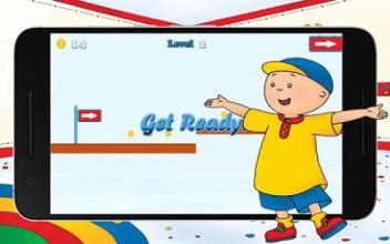 Caillou Adventure Run截图2