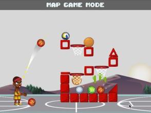 Basketball Sniper: Master basketball截图2