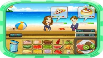 Beach Restaurant - Wold chef Cooking Dash Game截图2