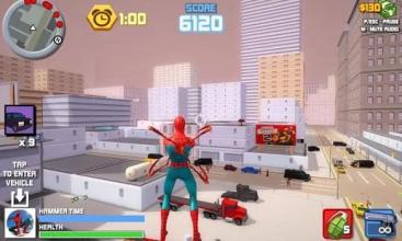 Spider Hero: Final Earth Battle截图1