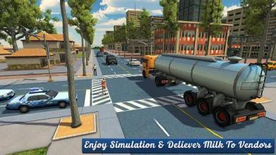 City Milk Transport Simulator: Cattle Farming截图2