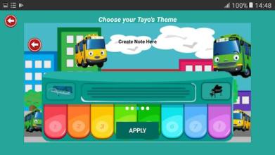 Piano For Kids Bus Tayo截图4