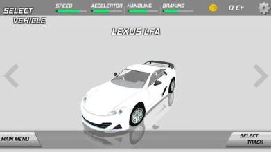 Real Lexus LFA Racing Game 2018截图1