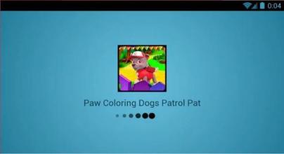 Paw Coloring Dogs Patrol Pat截图3