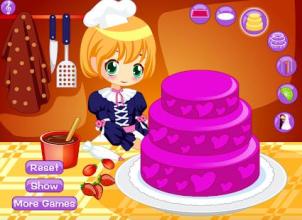 Dream Wedding Cake Maker - Cooking games for Girls截图4