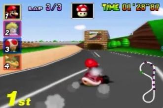 Hint MarioKart 64截图1