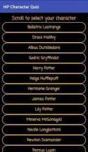 Harry Potter Character Quiz截图5