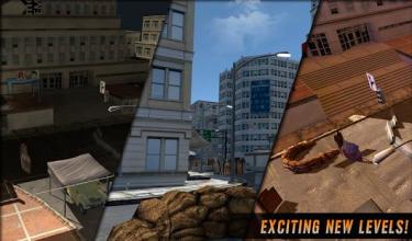 Last Sniper 3D - Arena games : Free Shooting Games截图4