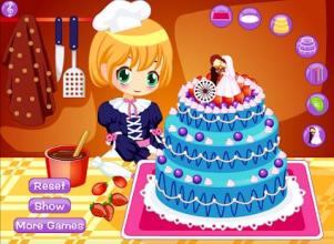 Dream Wedding Cake Maker - Cooking games for Girls截图2