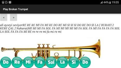 Play Broken Trumpet截图5