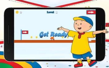 Caillou Adventure Run截图4