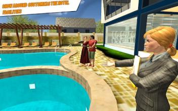 Virtual Restaurant Manager Job: Hotel Game截图1