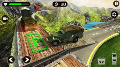 Offroad US Army Vehicle Driving截图3