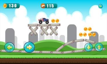 Monster Hill Climb截图2