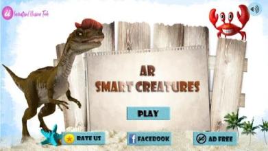 AR Smart Creatures - Free截图3