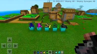 Protective Turrets MCPE Addon截图2