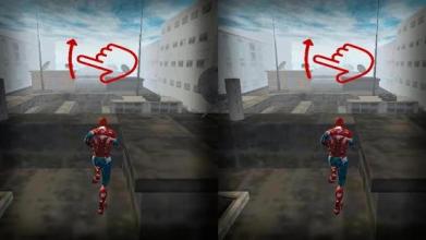 Amazing Spider Hero VR War of Avenger截图2