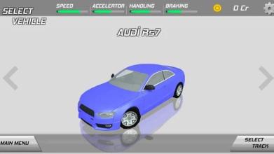 Real Audi RS7 Racing Game 2018截图1