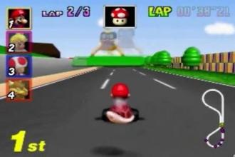 Hint MarioKart 64截图5