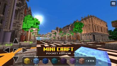 Mini craft, voxel adventure survival games截图2