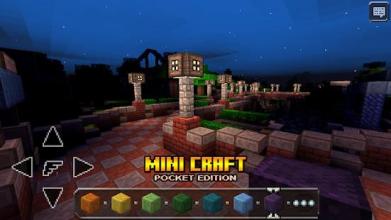 Mini craft, voxel adventure survival games截图4