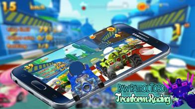 Paw Patrol Tobot Tranform Racing截图3