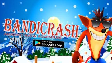 BandiCrash Snow Racing截图5