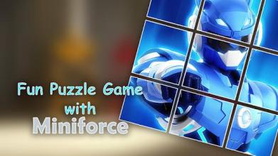 Mini Force Ranger Puzzle Game截图3